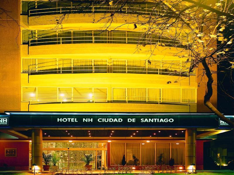 NH Ciudad de Santiago Hotel Exterior foto